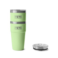 Verres empilés 20 oz Key Lime vue de face