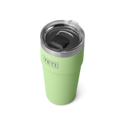 Verre empilable 20 oz Key Lime vue de  côté