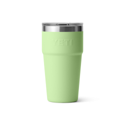 Verre empilable 20 oz Key Lime vue de  dos