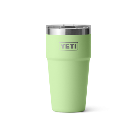 Verre empilable 20 oz Key Lime vue de face