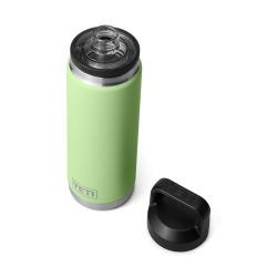 Rambler Bottle Key Lime YETI avec bouchon