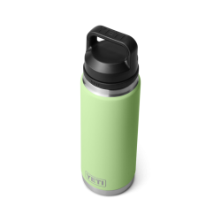Rambler Bottle Key Lime YETI vue de haut