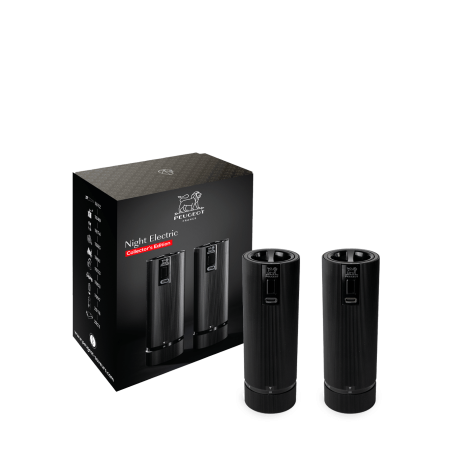 Coffret duo line 15cm Noir mat Night Electric - PEUGEOT