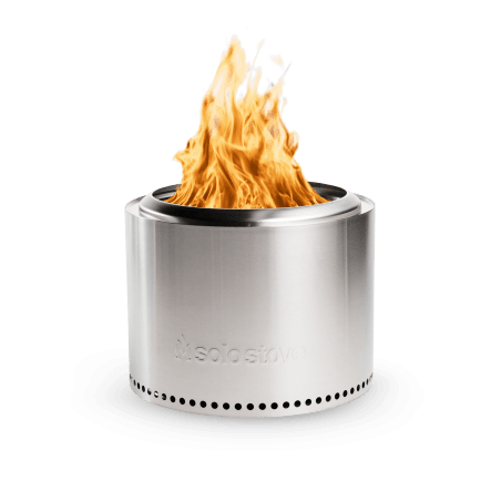 Bonfire Brasero en inox bone solo stove