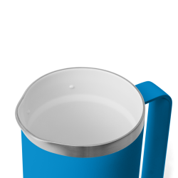 Cafetière à piston Rambler 1L Big Wave vue de haut sans piston