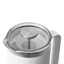 Cafetière à piston Rambler 34oz vue du haut