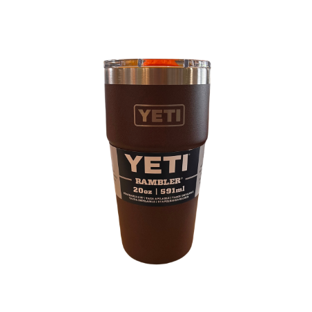 Tasse Empilable 20 Oz/591 ml - Wetlands Brown - YETI