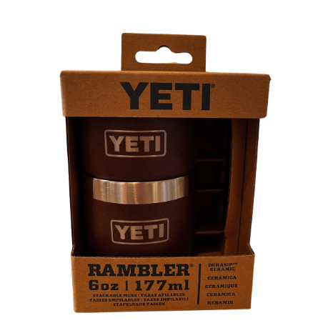 Espresso Cup 6 Oz x2 Wetlands Brown - YETI