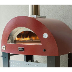 Four Hybride Moderno 3 Pizze Gris Ardoise vue exemple en action