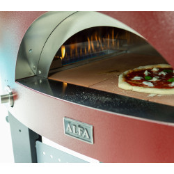 Four Hybride Moderno 5 Pizze Rouge Antique vue en action