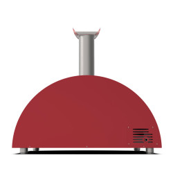 Four Hybride Moderno 5 Pizze Rouge Antique vue arrière