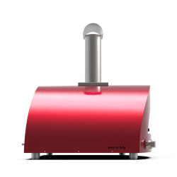 Four Hybride Moderno 5 Pizze Rouge Antique vue coté