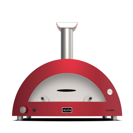 Four Hybride Moderno 5 Pizze Rouge Antique vue face