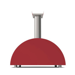 Four Bois Moderno 5 Pizze Rouge Antique vue arrière