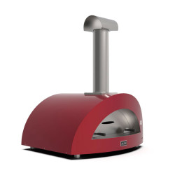 Four Bois Moderno 5 Pizze Rouge Antique vue face gauche