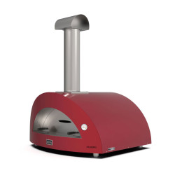 Four Bois Moderno 5 Pizze Rouge Antique vue face droite