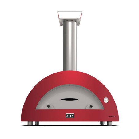 Four Bois Moderno 5 Pizze Rouge Antique vue face