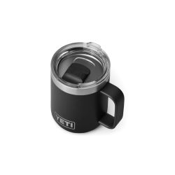 Mug Rambler 28 cl Black vue du dessus - YETI