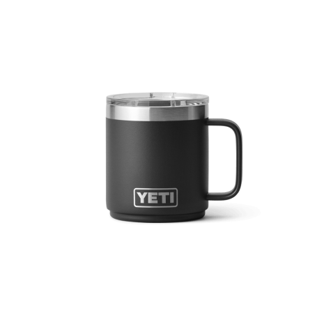 Mug Rambler 28 cl Black vue de face - YETI