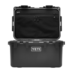 Boîte de Rangement Loadout 30 Go Box Charcoal ouverte de face - YETI
