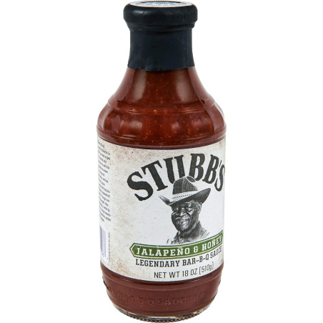 Stubb's barbecue Jalapeno & Miel Sauce
