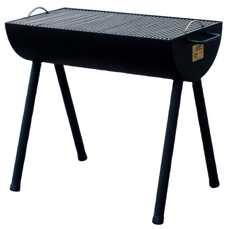 Barbecue Charbon & Bois Half Barrel 20" - JOE'S BBQ SMOKER