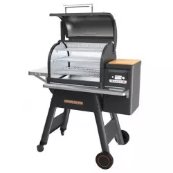 Barbecue à Pellets TRAEGER Timberline 850 Noir ouvert