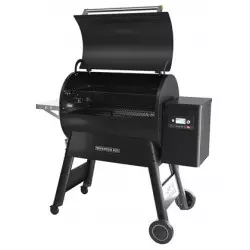 Barbecue à Pellets TRAEGER Ironwood 885 ouvert
