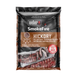 Pellets De Bois Hickory BURNHARD - Pour Fumoir, Barbecue à Pellets Ou Four à Pizza - Arôme Fumée Intense