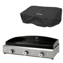 Pack+ PROMO Plancha Gaz...
