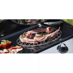 Grille de Repos Circulaire - ENO garnie