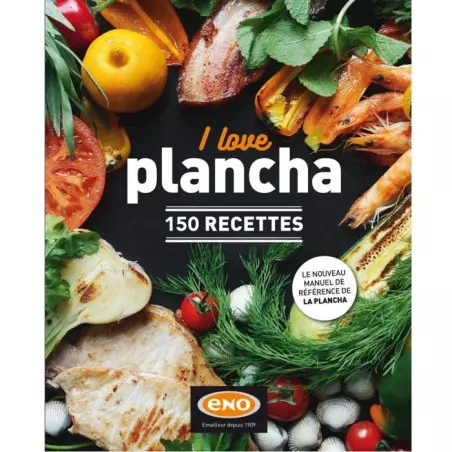 Livre I Love Plancha - ENO