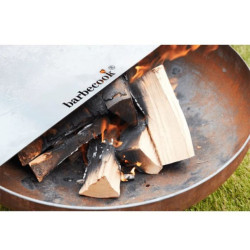 1/2 Plancha Acier Carbone pour Brasero Jack 75 & Modern 75 - BARBECOOK