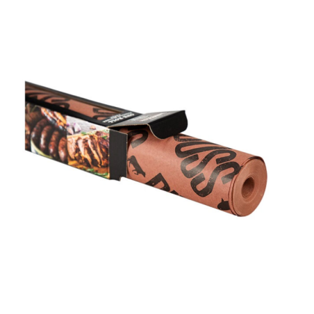 Rouleau Papier Boucher Rose 45cm X 15m - Kraft Solide Pour Barbecue, Fumoir Et Cuisson
