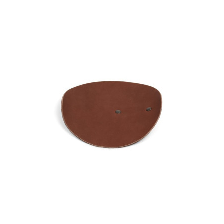 protège main cuir marron AUZIER