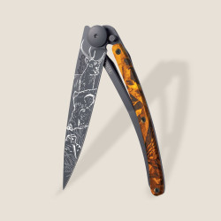Couteau DEEJO 37G - Camo...