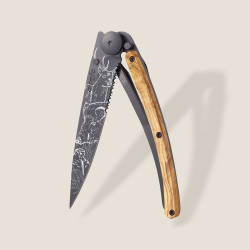 Deejo Serrated 37g, Olivier...