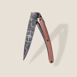 Deejo Serrated 37g, Bois...