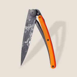 Deejo 37g, Aluminium orange...
