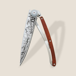 Deejo 37g, Bois corail /...