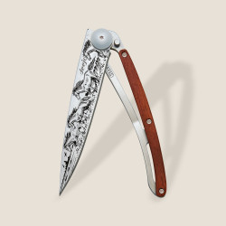Deejo 37g, Bois corail /...