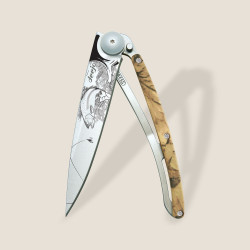 Deejo 37g, Camo marron /...