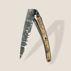Deejo 37g, Camo marron /...