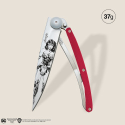 Deejo 37g, Aluminium rouge...