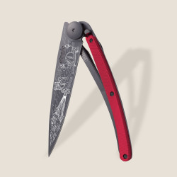 Deejo 37g, Aluminium rouge...
