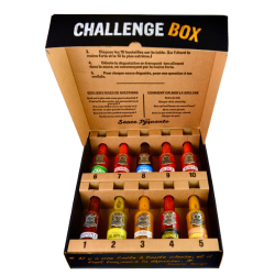 Défi 10 sauces Piquantes...