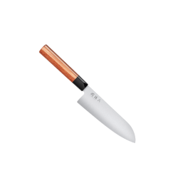 Couteau Santoku 17cm Pakka...