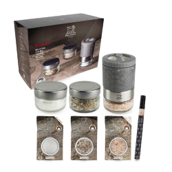 Coffret Bar à Sel Graphite...