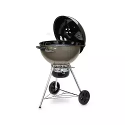 Barbecue WEBER Charbon Gris ouvert