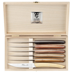 Coffret 6 couteaux Thiers...